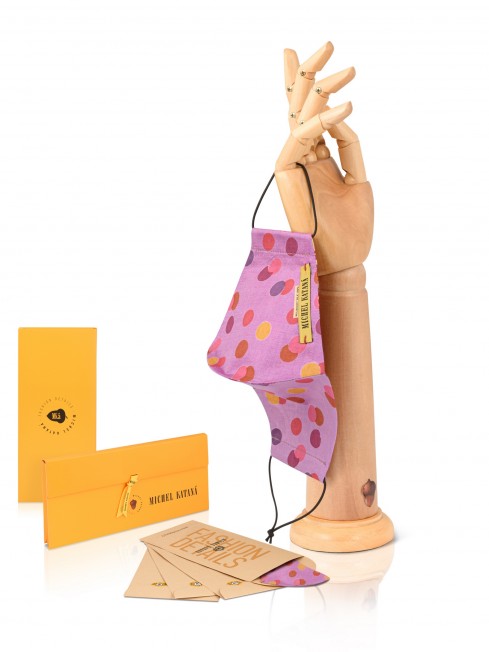 Маска из Шелка Унисекс COQUET SOIE_118/H